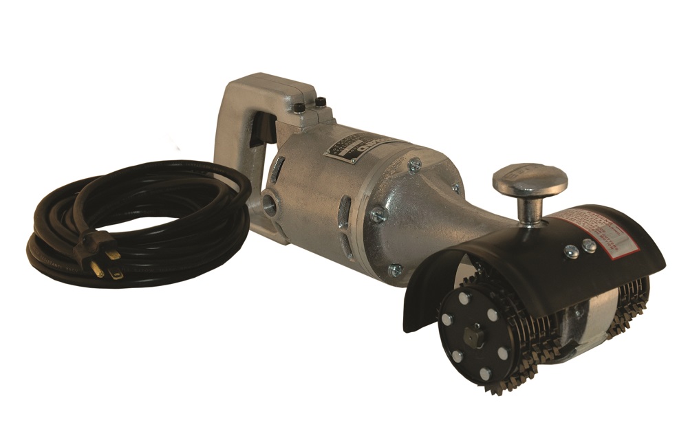 592271 SCALER DECK HANDHELD AURAND, ELEC AC115V 5" WIDE K7-1