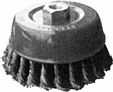 592282 BRUSH CUP TWIST DOUBLE ROW 5, F/COBOLT CEG-230 SCALE MACHINE
