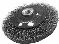 592283 BRUSH CRIMPED BEVEL 5", F/COBOLT CEG-230 SCALE MACHINE