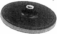 592287 PAD VELCRO BACKING 7", F/COBOLT CEG-230 SCALE MACHINE