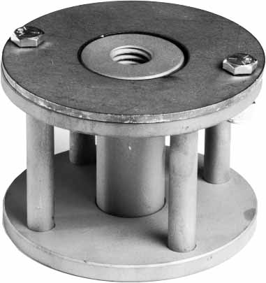 592291 HUB W/PIN F/TRELAWNY HAND-HELD, DECK SCALER 2" CUTTER 438.0209