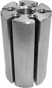 592293 HUB F/TRELAWNY HAND-HELD DECK, SCALER FOR C FLAP 2" #438.0205 