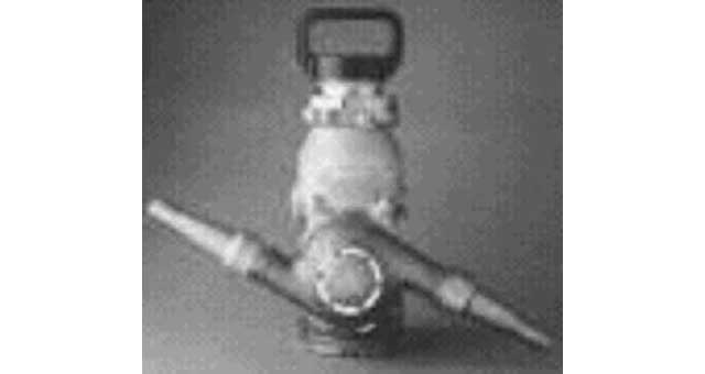 592301 TANK CLEANING MACHINE, BUTTERWORTH "K" NOZZLE 9.5MM