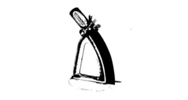 592324 QUADRANT DECK PLATE FOR, BUTTERWORTH TANK CLEAN MACHINE