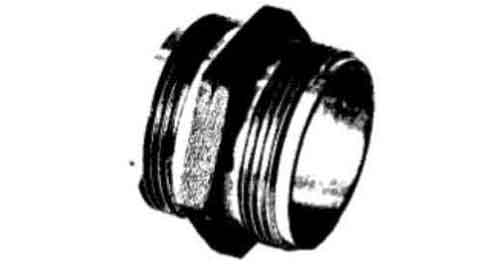 592327 COUPLING DOUBLE MALE 2-1/2"FOR, BUTTERWORTH TANK CLEAN MACHINE
