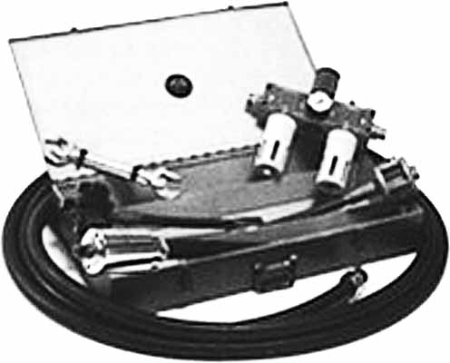 592335 PIPE CLEANING EQUIPMENT ICO, PNEUMATIC 4000 FOR 10-50MM 