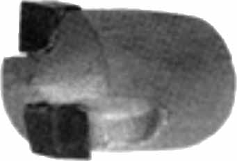 592351 CUTTER TWIN BLADE TUNGSTEN, CARBIDE ICO 31 F/PIPE CLEANER