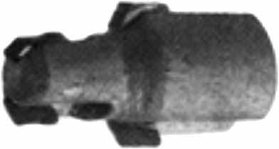 592353 CUTTER FOUR BLADE TUNGSTEN, CARBIDE ICO 33 F/PIPE CLEANER