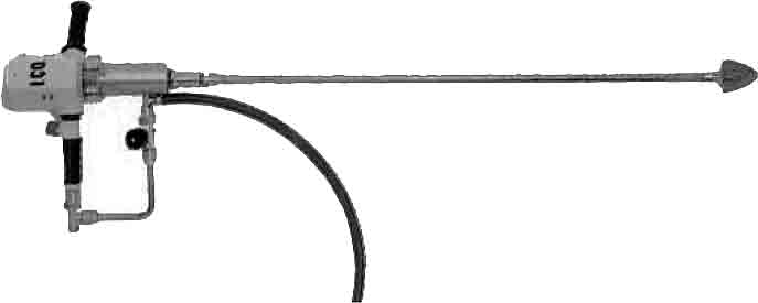 592361 SCALING EQUIPMENT ROD TYPE, PNEUMATIC 3800 8-25MM SCALE ID