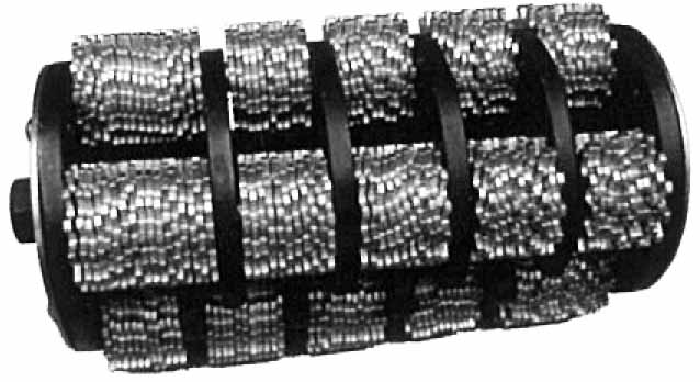 592405 STAR CUTTER ASSEMBLY FOR WATER, OPERATED SCALE MACHINE 200MM