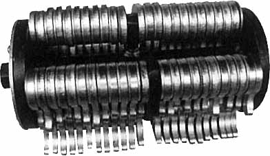 592409 TUNGSTEN CARBIDE CUTTER ASS'Y, F/WATER OPE SCALEMACHINE 200MM
