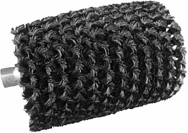 592415 TWISTED WIRE WHEEL ASS'Y FOR, F/WATER OPE SCALEMACHINE 200MM