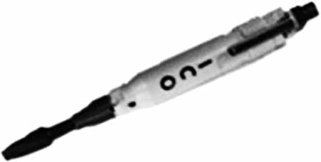 592423 CHISEL & CHIPPER PNEUMATIC, STRAIGHT 2100 BPM ICO #850-L