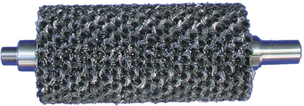 592458 ROLLER BRUSH MEBK120 PLAITED, FOR RUST REMOVER
