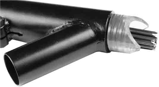 592501 SHROUD DUST TRELAWNY 418.2200, FOR SCALER 2B / 2BPG  