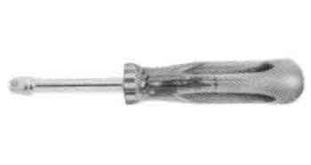 610446 DRIVER HANDLE EXTENSION, 6.35MM/SQ DRIVE 140MM