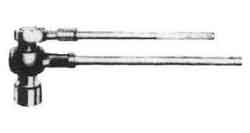 610488 WRENCH POWER 19X25.4MM/SQ DR, 121MM LENGTH