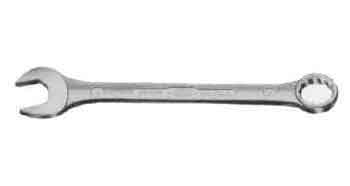 WRENCH OPEN & 12-POINT BOX, 24MM