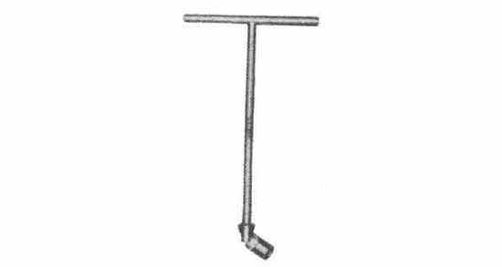 610931 WRENCH FLEX T-TYPE 6-POINT, 10MM