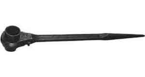 611026 WRENCH SINGLE HEAD RATCHET, & SPUD 12-POINT 10MM