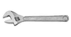 611331 WRENCH ADJUSTABLE HEAVY-DUTY, 100MM