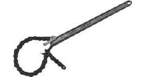611371 WRENCH CHAIN PIPE SINGLE JAW, 12-50MM CAPACITY
