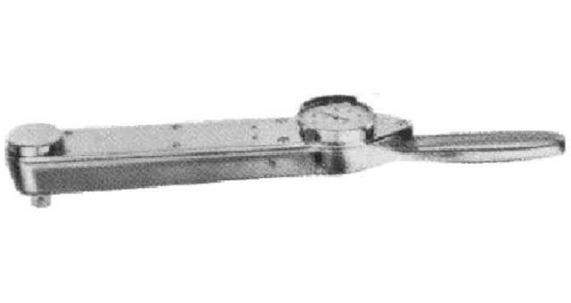 WRENCH TORQUE DIAL INDICATING, 30-280N.M-CM 19MM SQ.DRIVE