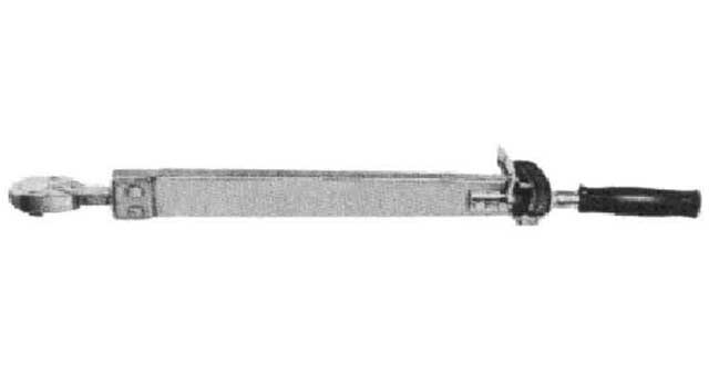 611436 WRENCH TORQUE WITH RATCHET, 6-60N.M-CM 9.5MM SQ.DRIVE