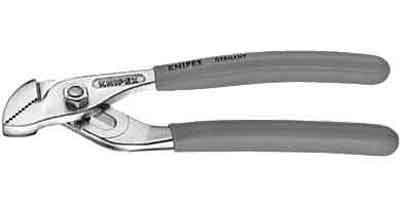 611646 PLIER WATER PUMP SMALL 125MM, PLASTIC COATED HANDLE