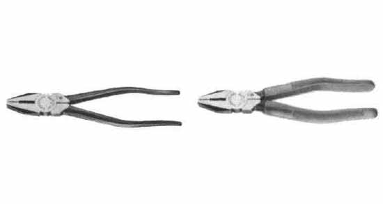 611650 PLIER SIDE-CUTTING 125MM