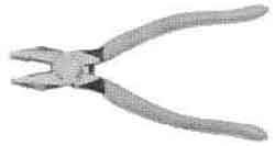 611666 PLIER SIDE-CUTTING WITH SPRING, 150MM