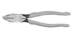 611671 PLIER SIDE-CUTTING & REAMER, PLASTIC COVERED HANDLE 150MM