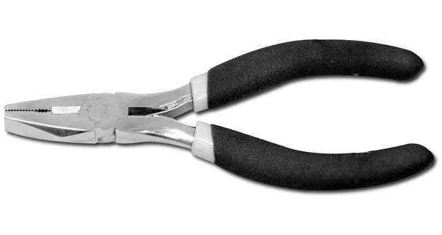 611675 PLIER MINI COMBINATION  4-1/2", W/PLASTIC COVER HANDLE