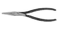611701 PLIER DUCKBILL, PLASTIC COVERED HANDLE 200MM