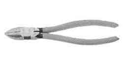 611710 PLIER DIAGONAL CUTTING, PLASTIC COVERED HANDLE 100MM
