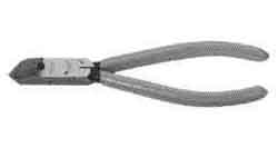 611716 PLIER DIAGONAL-CUT HEAVY-DUTY, PLASTIC COVERED HANDLE 125MM