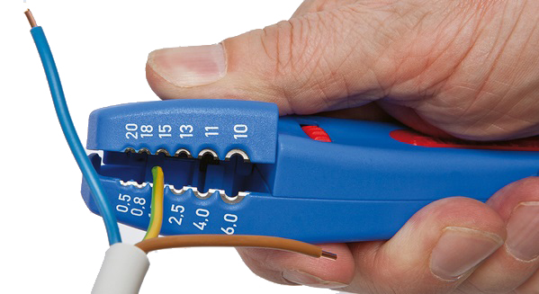 611731 STRIPPER CABLE MULTI TYPE, 4-28MM WEICON S4-28H MULTI