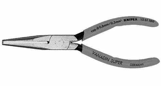 611746 STRIPPER INSULATION PALSTIC, COATED HDL FOR 0.5MM L:160MM 