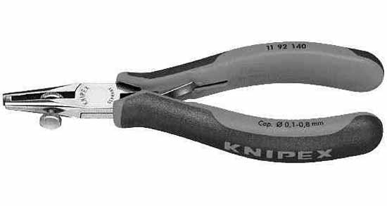 611749 STRIPPER WIRE ELECTRONICS, PLASTIC COATED HANDLE L:140MM