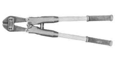 611880 CUTTER BOLT STRAIGHT EDGE, INSULATED HANDLE 620MM