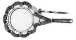 612025 CUTTER PIPE CHAIN-TYPE, FOR 75 TO 250MM PIPE SIZE