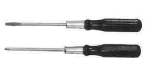 612231 SCREWDRIVER GENERAL PURPOSE, SLOTTED WOOD HANDLE 4.5X50MM