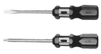 612341 SCREWDRIVER RATCHET PLASTIC, HANDLE SLOTTED 5X100MM