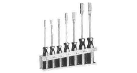 612366 NUT DRIVER SET 5-12MM 7'S