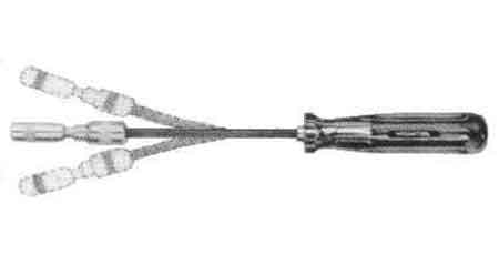 612375 NUT DRIVER FLEXIBLE, OPENING 5.5MM