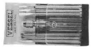 612417 SCREWDRIVER SET SPARK-TESTING, HIGH-VOLTAGE 6'S
