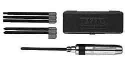 612432 SCREWDRIVER SET HAMMERING, IMPACT-TYPE 6 BITS