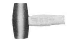 612681 HAMMER LEAD HANDLED, NO.1/2 (0.25KGS)