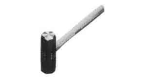 612701 HAMMER ALUMINIUM HANDLE, NO.1/2 (0.1KGS)