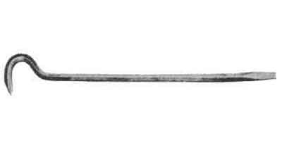 612871 BAR GOOSENECK TYPE 600MM